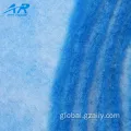 Blue And White Filter / Air Inlet Filter Polyester Pre Air Filter Sythetic for Spray Booth Factory